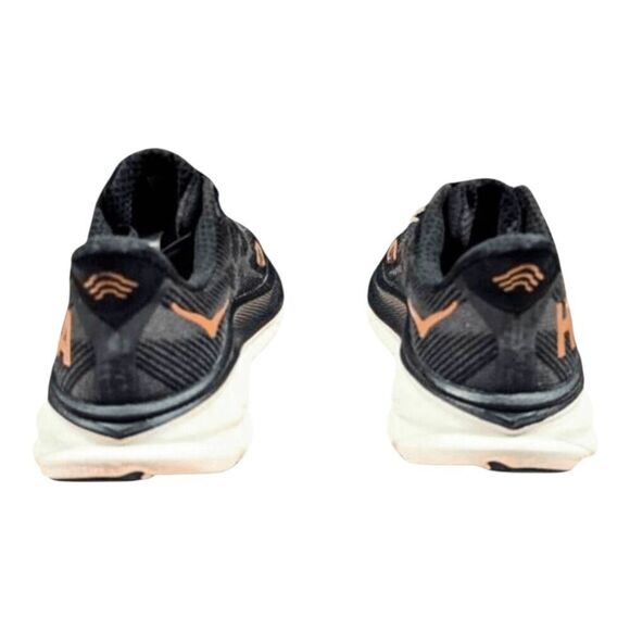 HOKA ONE ONE Clifton 9 \'Black Copper\' Running Shoes Size 10W/M8 main image 9